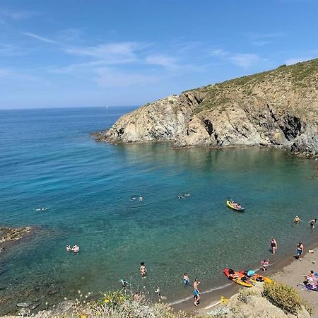 Superbe Appt Vue Mer Climatise Banyuls-sur-Mer Luaran gambar