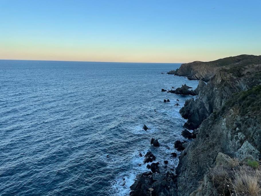 Superbe Appt Vue Mer Climatise Banyuls-sur-Mer Luaran gambar