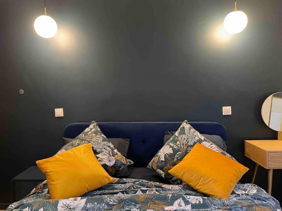 Superbe Appt Vue Mer Climatise Banyuls-sur-Mer Luaran gambar